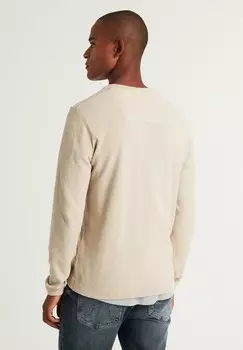 Джемпер SAL CHASIN', светло-серый