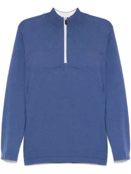 Джемпер Salcombe Half Zip N.Peal, синий