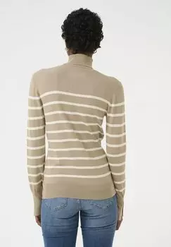 Джемпер SALTO ANNEMETTE ROLLNECK Culture, бежевый