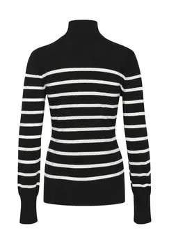 Джемпер SALTO ANNEMETTE ROLLNECK Culture, черный