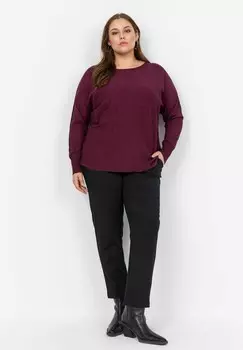Джемпер SAMANDA Wasabi Concept, бордовый