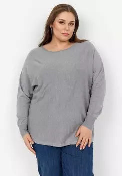 Джемпер SAMANDA Wasabi Concept, серый