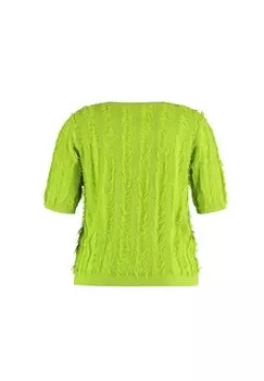 Джемпер Samoon, светло-зеленый