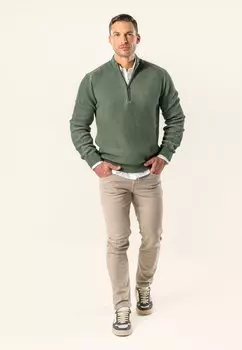 Джемпер SAMY Living Crafts, зеленый