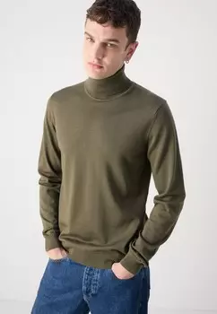 Джемпер SAN THOMAS HUGO, оливковый