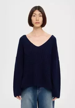 Джемпер SANCERRE SWEATER AERON, темно-синий