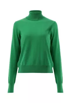 Джемпер SATHE van Laack, зеленый