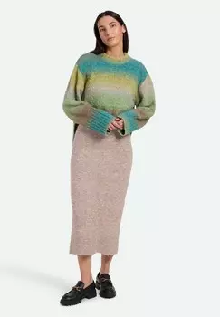 Джемпер SAVIRA Moves, зеленый