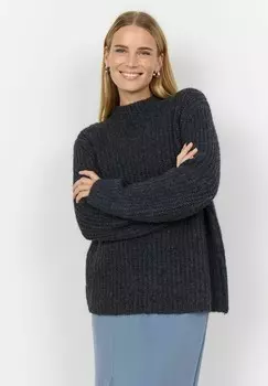 Джемпер SC-GUNNA Soyaconcept, светло-серый