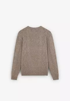 Джемпер Scalpers, серо-коричневый