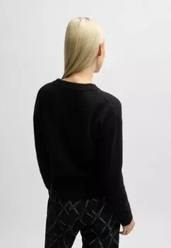 Джемпер SCEVANU HUGO, черный