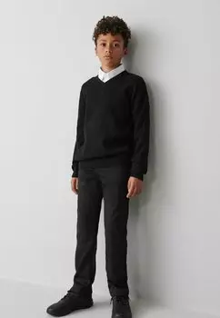 Джемпер SCHOOL V-NECK LONG SLEEVE Clarks, цвет black