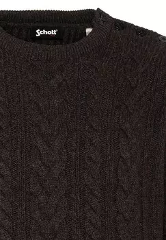 Джемпер Schott, коричневый