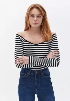 Джемпер SCHULTERFREIER OXXO, разноцветный