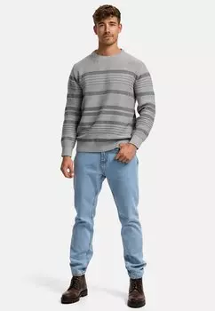 Джемпер SCOTT INDICODE JEANS, серый