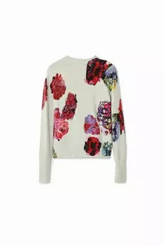 Джемпер SCRIBBLE LACROIX Desigual, синий