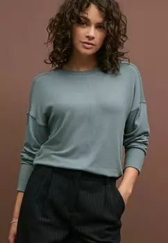 Джемпер SEAM DETAIL COSY SOFT TOUCH CREW NECK PETITE Next, бирюзовый синий