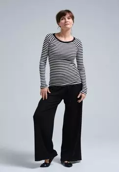 Джемпер Seamless Basic, черный