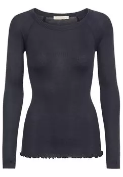 Джемпер Seamless Basic, темно-синий