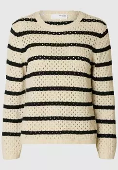 Джемпер Selected Femme, белый