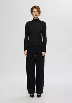 Джемпер Selected Femme, черный