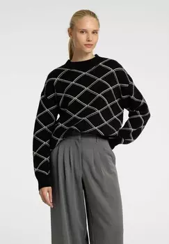 Джемпер Selected Femme, черный