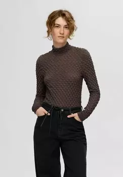 Джемпер Selected Femme, цвет Mottled Brown