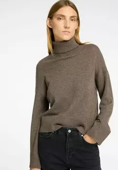 Джемпер Selected Femme, коричневый