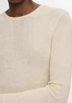 Джемпер Selected Femme, кремовый