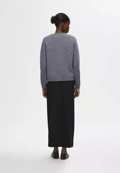 Джемпер Selected Femme, темно-серый