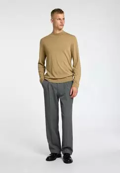 Джемпер Selected Homme, бежевый