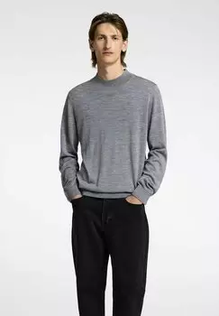 Джемпер Selected Homme, темно-серый