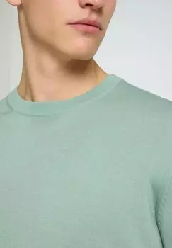 Джемпер Selected Homme, зеленый