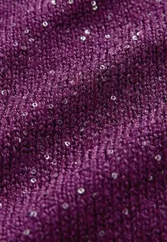 Джемпер SEQUIN EMBELLISHED SPARKLE BACK Next, фиолетовый