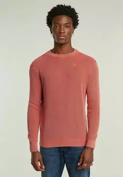 Джемпер SERRATED G-STAR, красный