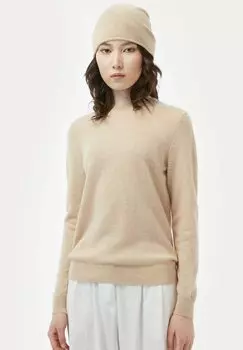 Джемпер SET GOBI Cashmere, бежевый