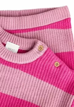 Джемпер SET REGULAR FIT Next, розовый
