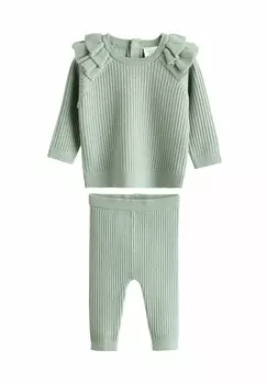 Джемпер SET REGULAR FIT Next, зеленый