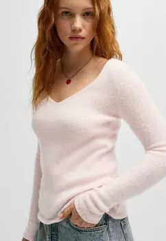 Джемпер SHAKILYNA HUGO, розовый