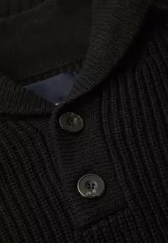 Джемпер SHAWL COLLAR Superdry, черный