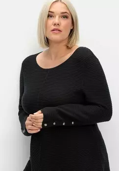 Джемпер Sheego, черный