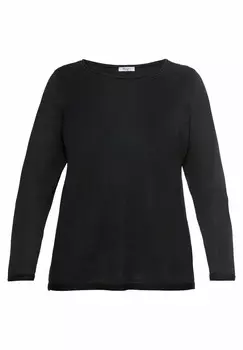 Джемпер Sheego, черный