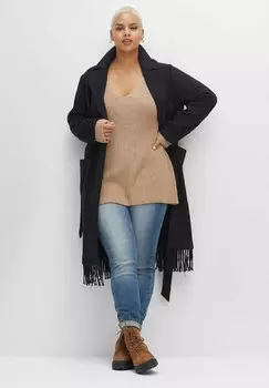 Джемпер Sheego, цвет Mottled Beige