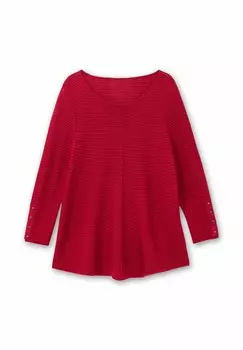 Джемпер Sheego, красный