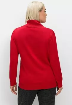 Джемпер Sheego, красный