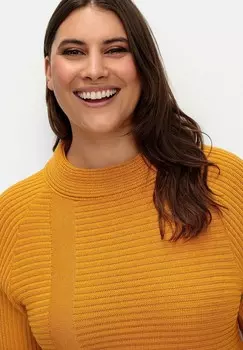 Джемпер Sheego, охра