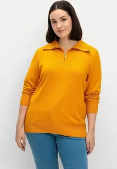 Джемпер Sheego, охра