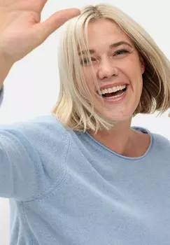 Джемпер Sheego, синий