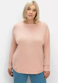 Джемпер Sheego, светло-розовый