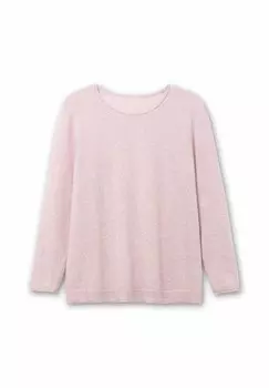 Джемпер Sheego, светло-розовый